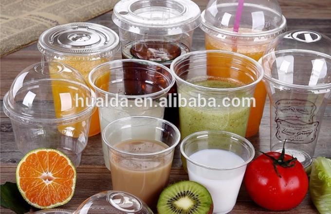 Kalte Getränkbehälterplastikjoghurt-Eiscreme-Schalenherstellermaschine