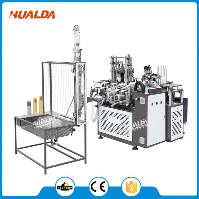 Volle automatische Papierschale, die Maschine HLD - Soem C12/ODM begrüßt bildet