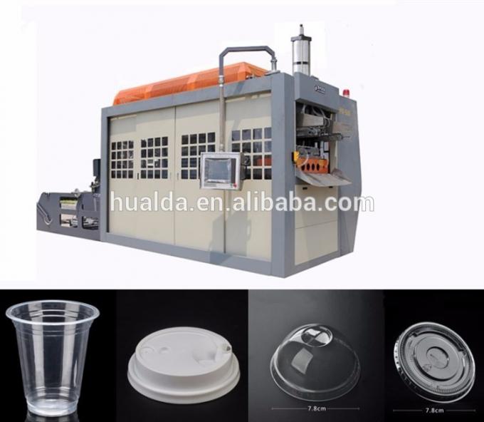 STREICHELN Sie thermoforming Wegwerfglas- und Plattenmaschine mit gutem Preis
