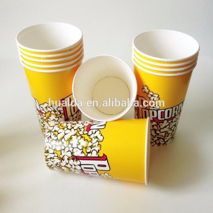 China-Popcornverpackender Papierschalen-Schüsselkasten, der Maschine bildet