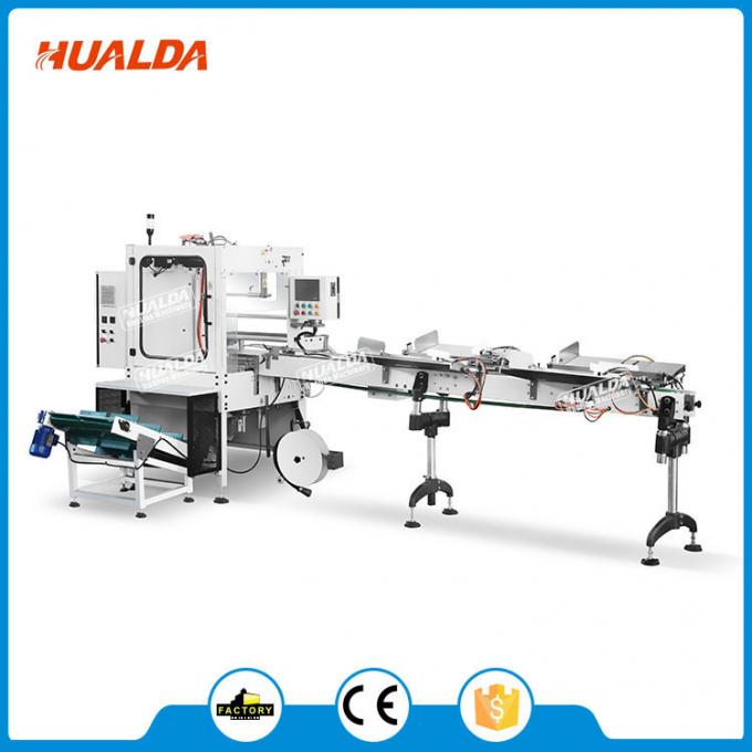 Praktisches Papierschalen-Verpackungsmaschine HDPE/LDPE/pp.-/POF-Verpackungs-Film