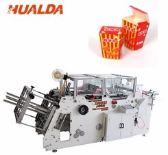Brotdose-Papierschalen-Verpackungsmaschine HLD - D1200 eine Jahr-Garantie