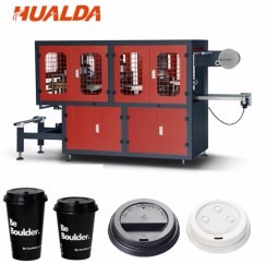 Brotdose-Papierschalen-Verpackungsmaschine HLD - D1200 eine Jahr-Garantie