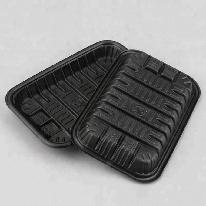 kleines Plastik- Schalenglas- Deckel-Vakuum-thermoforming Maschine