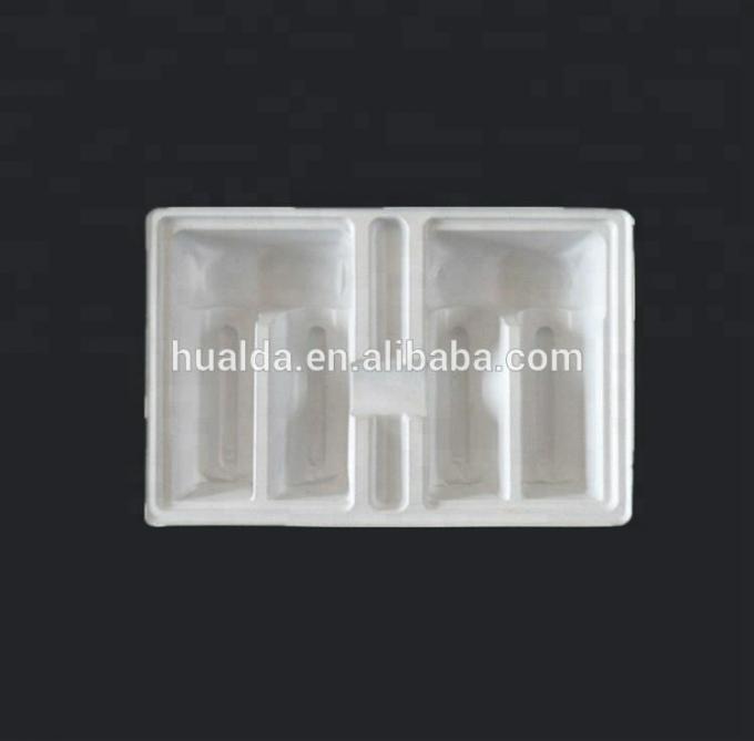 kleines Plastik- Schalenglas- Deckel-Vakuum-thermoforming Maschine