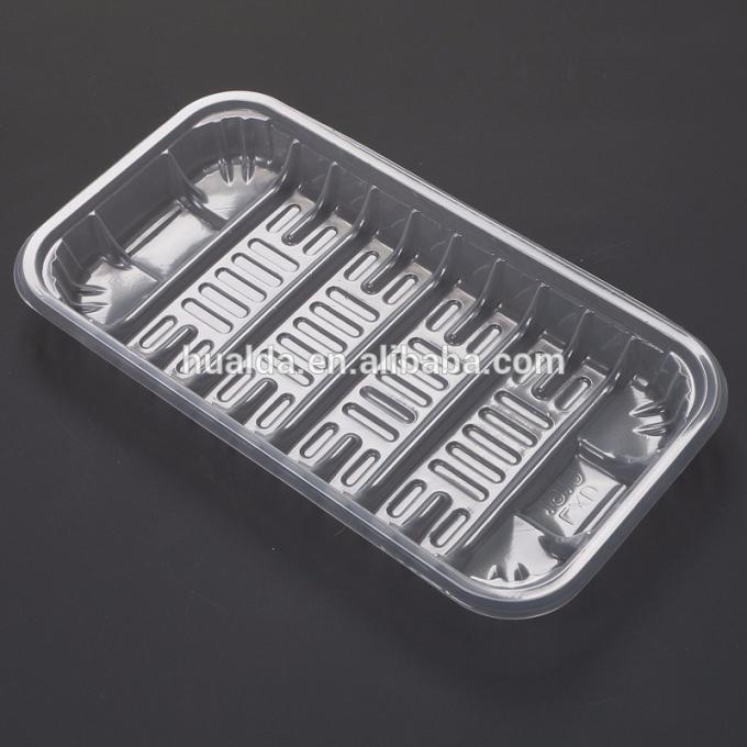 Thermoforming Maschine der Plastikhaubendeckel-Abdeckung für Papiernahrungsmittelkasten