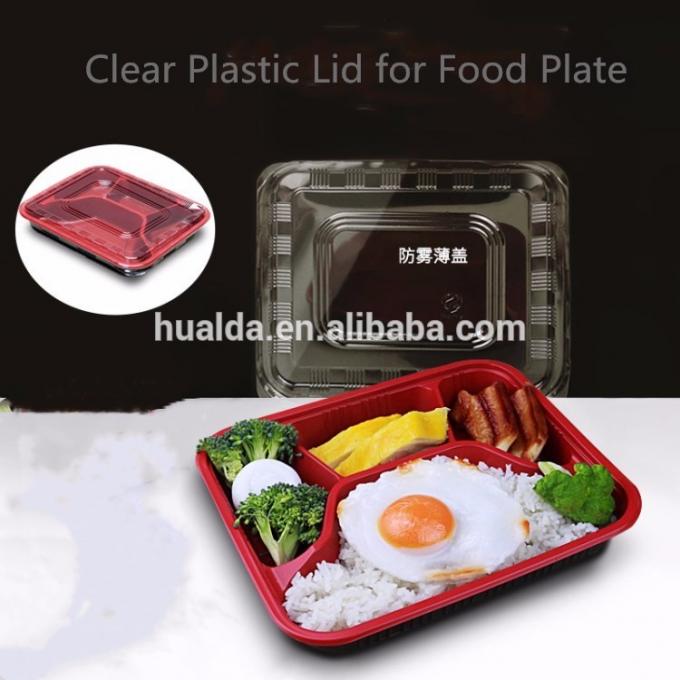 China-billige Mitnehmerpapiernahrungsmittelschüssel mit Plastikdeckel
