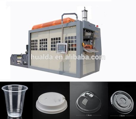China Thermoforming Maschine des großen Plastikschalendeckels fournisseur