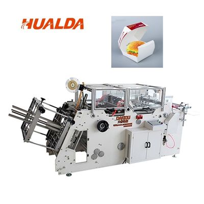 China Brotdose-Papierschalen-Verpackungsmaschine HLD - D1200 eine Jahr-Garantie fournisseur