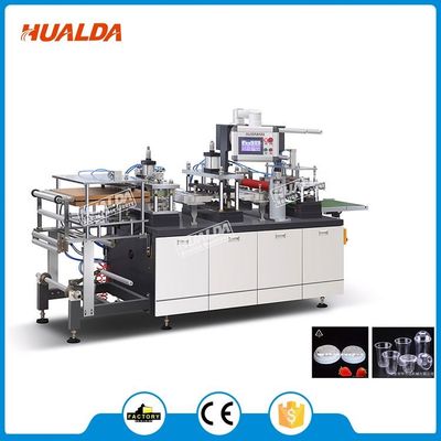 China Lärmarme Wegwerfkappe, die Maschine 380 V/220 V/50 Hz CER Standard macht fournisseur
