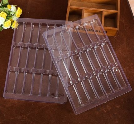 China PVCplastikkosmetik, die den leeren Lidschattenpalettenbehälter herstellt Maschine verpackt fournisseur