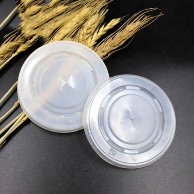 China Flache Plastikschalendeckel-Abdeckhaubestanzmaschine für heiße Getränke fournisseur
