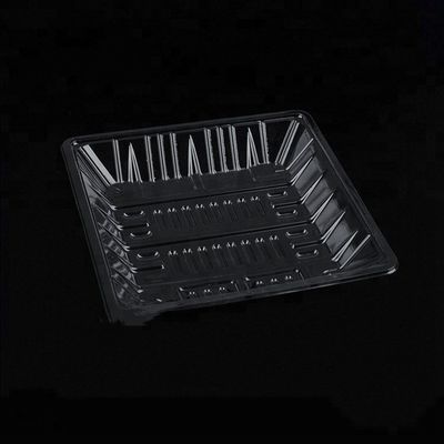 China Nahrungsmittelfrucht, die den Verpackenbehälter bildet Maschine einwickelt fournisseur