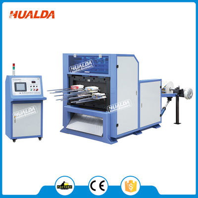 China Automatische Papierschalen-stempelschneidene Maschine HLD - 850 hohe Geschwindigkeit mit 4 Kilowatt fournisseur