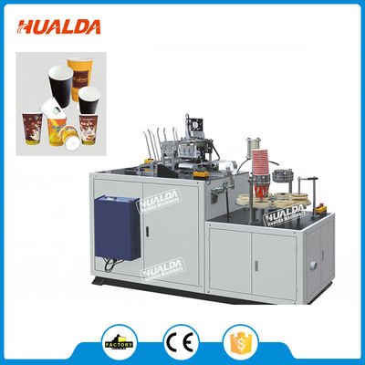 Automatische doppel-wandige Papierschalen-Maschine Thermoforming 75 Millimeter-Schalen-Unterseiten-Durchmesser fournisseur