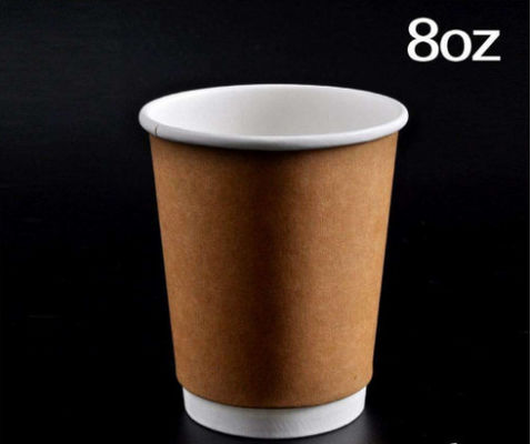 Automatische doppel-wandige Papierschalen-Maschine Thermoforming 75 Millimeter-Schalen-Unterseiten-Durchmesser fournisseur
