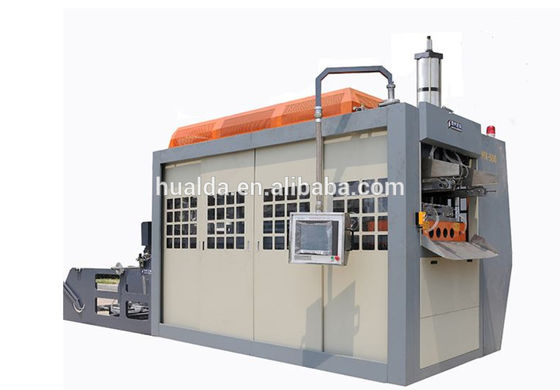 STREICHELN Sie thermoforming Wegwerfglas- und Plattenmaschine mit gutem Preis fournisseur