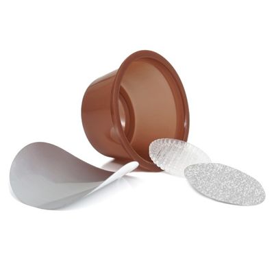 Schalenkaffeeplastikkapsel der hohen Leistungsfähigkeit leere k, die Maschine herstellt fournisseur