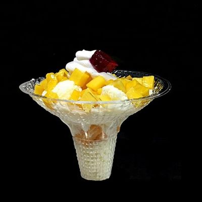 Pp.-Eiscreme-Plastikschale, die Blatt Maschine ABCs/ENV PLC-Temp-Steuerung macht fournisseur