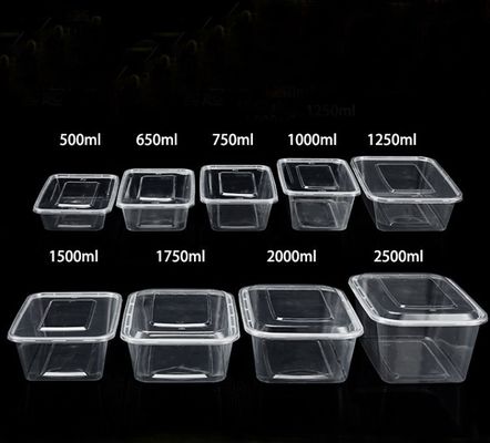 Schnellimbiss-Plastikschale, die Maschine 25 bildet - 35 streichen,/minimale einfache instandhalten fournisseur