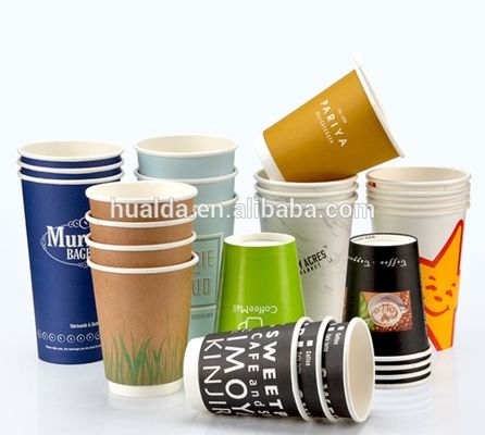 Umweltfreundliche recyclebare Papierkaffeetasse, die Maschine herstellt fournisseur