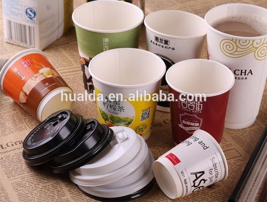Umweltfreundliche recyclebare Papierkaffeetasse, die Maschine herstellt fournisseur