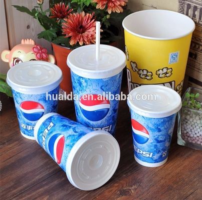 Umweltfreundliche recyclebare Papierkaffeetasse, die Maschine herstellt fournisseur