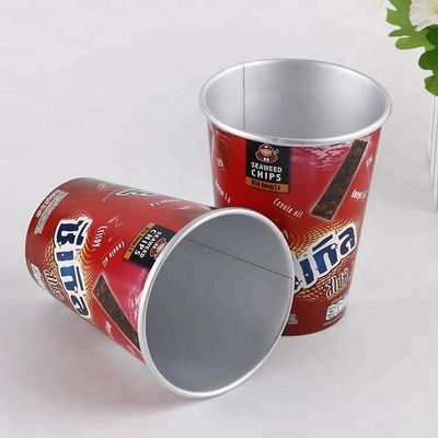 Pommes-Fritespapierschale, die Maschine 0,15 CBM/minimale Luft Comsumption bildet fournisseur