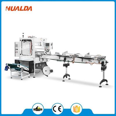 Praktisches Papierschalen-Verpackungsmaschine HDPE/LDPE/pp.-/POF-Verpackungs-Film fournisseur