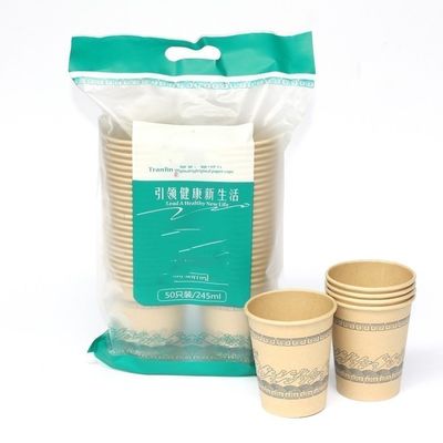 Praktisches Papierschalen-Verpackungsmaschine HDPE/LDPE/pp.-/POF-Verpackungs-Film fournisseur