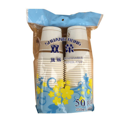 Wasser-Schalen-Verpackungsmaschine CER Standard Eco freundlicher nach Maß für Kaffee fournisseur