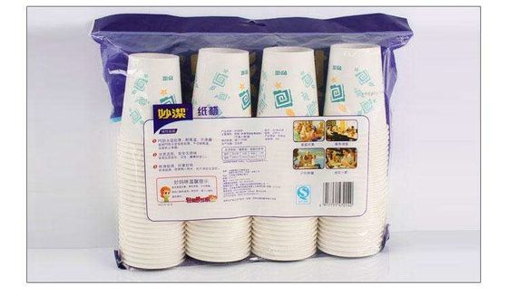 Hochleistungs-Papierschalen-Verpackungsmaschine 4,5 Kilowatt Energie Soem-Service- fournisseur