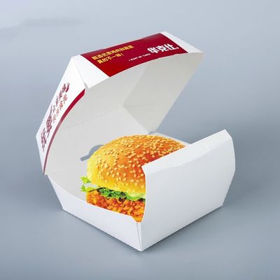 Mitnehmerhamburger packt der Nahrungsmittelverpackungsmaschine-15 - 200 Millimeter Höhen-ein fournisseur