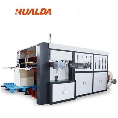 Automatische Papierrollen-stempelschneidene Maschine mit 380 V 90 bis 140mal/Minute fournisseur