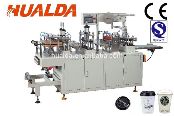 Hochgeschwindigkeits-HLD-420W Plastikdeckel Hualida, der Maschine herstellt fournisseur