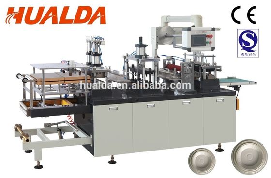Hochgeschwindigkeits-HLD-450W Plastikdeckel Hualida, der Maschine herstellt fournisseur