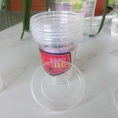 Hochgeschwindigkeits-HLD-450W Plastikdeckel Hualida, der Maschine herstellt fournisseur