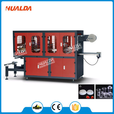 HLD-420L Plastikwegwerfschalen-Deckel, der Maschine bildet fournisseur