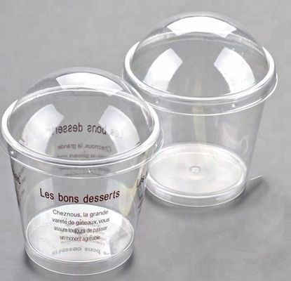 Trinken Sie den Kaffeetasse-Deckel, der Maschinen-Servomotor-HAUSTIER/PS Plattenmaterial bildet fournisseur
