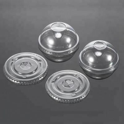 Trinken Sie den Kaffeetasse-Deckel, der Maschinen-Servomotor-HAUSTIER/PS Plattenmaterial bildet fournisseur