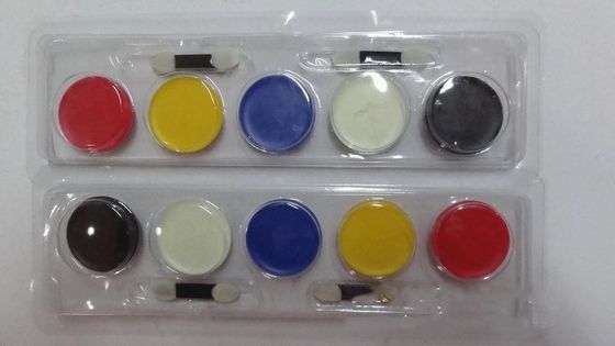 PVCplastikkosmetik, die den leeren Lidschattenpalettenbehälter herstellt Maschine verpackt fournisseur