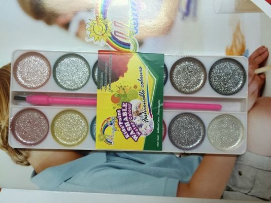 PVCplastikkosmetik, die den leeren Lidschattenpalettenbehälter herstellt Maschine verpackt fournisseur