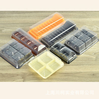Kleiner Plastikbäckereikuchen-Behälterkasten, der Maschine mit gutem Preis herstellt fournisseur