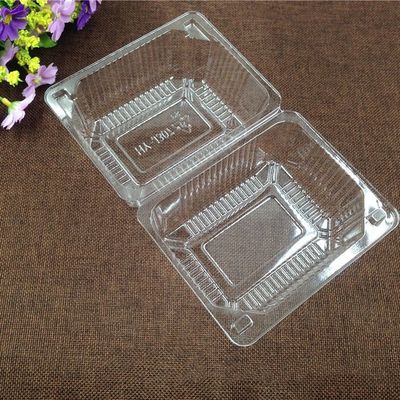 Kleiner Plastikbäckereikuchen-Behälterkasten, der Maschine mit gutem Preis herstellt fournisseur