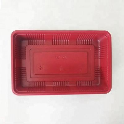 Thermoforming Maschinen des automatischer Plastik HLD-470 für biologisch abbaubare Platte fournisseur