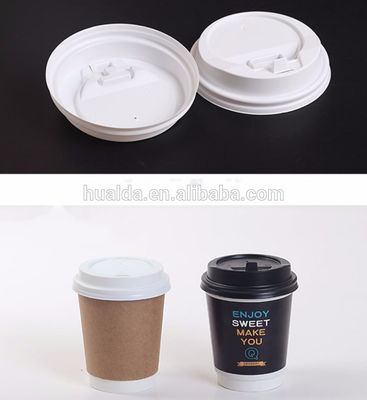 Kaffeetassedeckel des Plastikdeckels thermoforming, der Maschine herstellt fournisseur