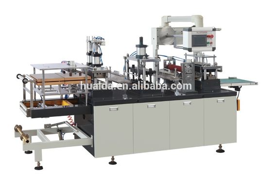 HLD-450W automatische Mcdonald Saft-Schalen-Deckel-Maschine mit CER fournisseur