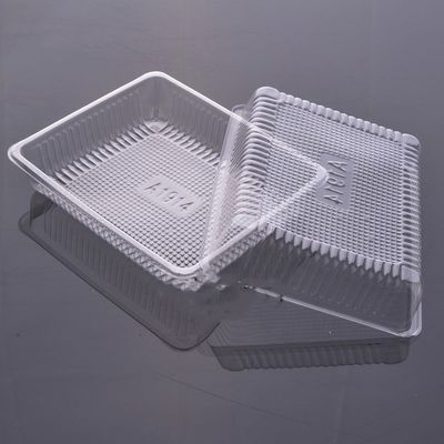 thermoforming Plastikmaschine für die Herstellung des Wegwerfkuchenbehälterbehälters fournisseur
