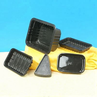 Wegwerfpp.-Plastiksandwich-Behälterbehälter, der Maschine herstellt fournisseur