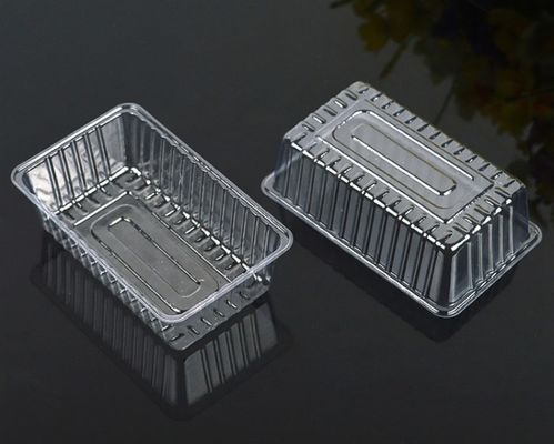 Wegwerfpp.-Plastiksandwich-Behälterbehälter, der Maschine herstellt fournisseur